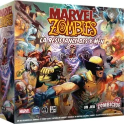 CMON Marvel Zombies : La Résistance Des X-Men