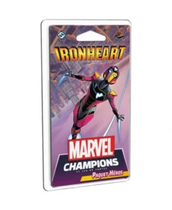 Fantasy Flight Games Marvel Champions - Jeu De Cartes - Ironheart