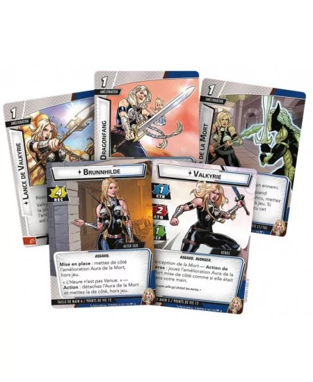 Fantasy Flight Games Marvel Champions : Le Jeu De Cartes - Paquet Valkyrie 4 Fantasy Flight Games Marvel Champions : Le Jeu De Cartes - Paquet Valkyrie – Image 2