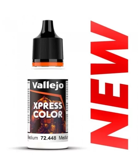 Vallejo Xpress Color : Medium Express - Xpress Medium - Flacon 18ml 3 Vallejo Xpress Color : Medium Express - Xpress Medium - Flacon 18ml