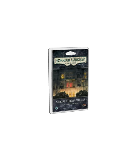Fantasy Flight Games Horreur à Arkham JCE : Meurtre à L’Hôtel Excelsior 3 Fantasy Flight Games Horreur à Arkham JCE : Meurtre à L’Hôtel Excelsior