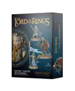 Games Workshop Middle-earth Strategy Battle Game - Elrond Master Of Rivendell