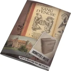 Monster Of The Week : Sang D’Encre