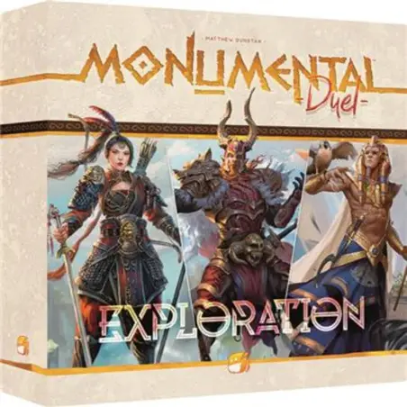 Monumental Duel : Exploration 3 Monumental Duel : Exploration