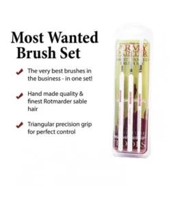 Army Painter : Most Wanted Brush Set