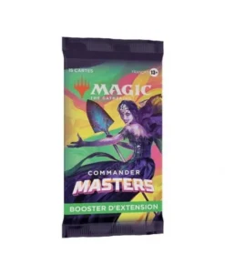 Wizards Of The Coast MTG Commander : Masters - Booster D'extension