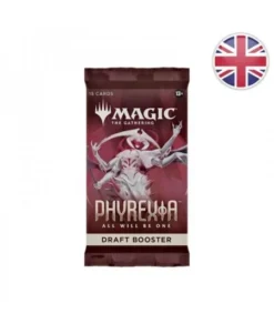 Wizards Of The Coast MTG : Tous Phyrexians- Booster De Draft - (EN