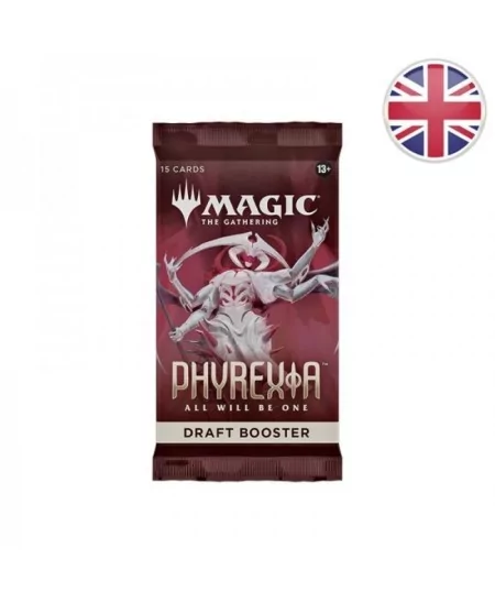 Wizards Of The Coast MTG : Tous Phyrexians- Booster De Draft - (EN 3 Wizards Of The Coast MTG : Tous Phyrexians- Booster De Draft - (EN