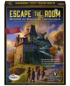 Escape The Room : Mystère Au Manoir De L'Astrologue
