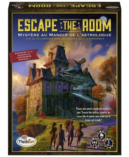 Escape The Room : Mystère Au Manoir De L'Astrologue 3 Escape The Room : Mystère Au Manoir De L'Astrologue
