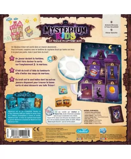 Libellud Mysterium Kids 4 Libellud Mysterium Kids – Image 2