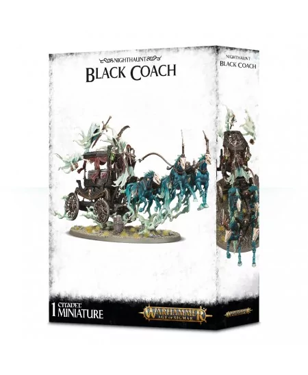Games Workshop Nighthaunt : Black Coach 3 Games Workshop Nighthaunt : Black Coach