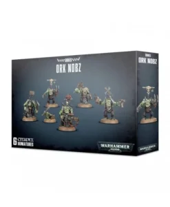 Games Workshop Orks : Nobz Orks