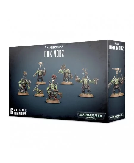 Games Workshop Orks : Nobz Orks 3 Games Workshop Orks : Nobz Orks