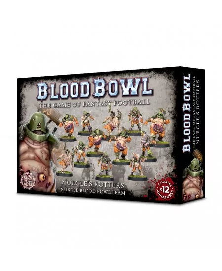 Games Workshop Blood Bowl : Les Nurgle's Rotters 3 Games Workshop Blood Bowl : Les Nurgle's Rotters