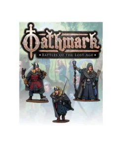 Oathmark : Battles Of The Lost Age - Elf King, Wizard And Musician II