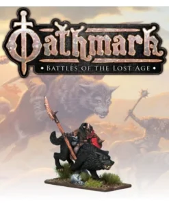 Oathmark : Goblin Wolf Rider Champion 2