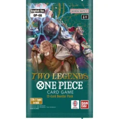 Bandai One Piece - OP08 : Two Legends - Booster (VO)