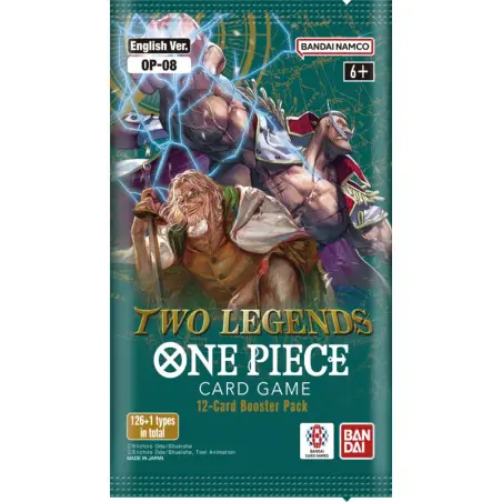 Bandai One Piece - OP08 : Two Legends - Booster (VO) 3 Bandai One Piece - OP08 : Two Legends - Booster (VO)
