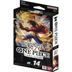 Bandai One Piece - Starter Deck 3D2Y - Version Originale