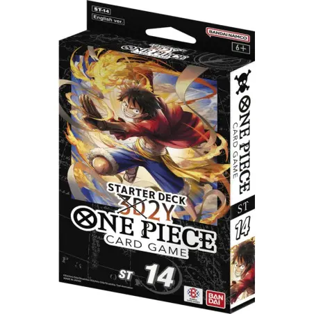 Bandai One Piece - Starter Deck 3D2Y - Version Originale 3 Bandai One Piece - Starter Deck 3D2Y - Version Originale