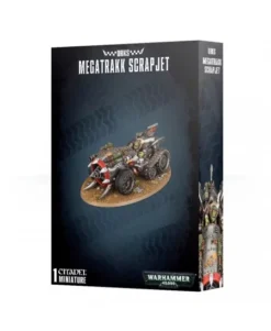 Games Workshop Orks : Megatrakk Scrapjet