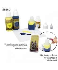 Army Painter : Paint Mixing Empty Bottles 9 Army Painter : Paint Mixing Empty Bottles -Jeu De Cartes Boutique paint mixing empty bottles 3