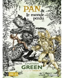 Pan Et Le Monde Perdu - Livre Jeu
