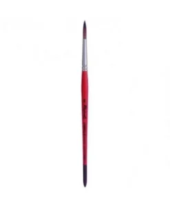 Raphaël : Pinceau Kaërell Orange Taille 4