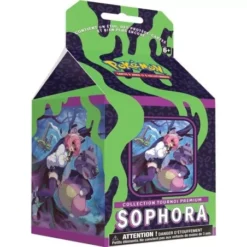 POKEMON Pokémon : Coffret - Collection Tournoi Premium - Sophora