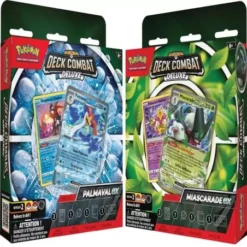 POKEMON Pokémon : Deck Combat Deluxe - Miascarade-ex