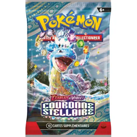POKEMON Pokémon EV07 : Couronne Stellaire - Boosters 3 POKEMON Pokémon EV07 : Couronne Stellaire - Boosters