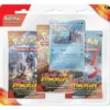 Pokemon EV08 : Étincelles Déferlantes - Pack 3 Boosters -Jeu De Cartes Boutique pokemon ev08 etincelles deferlantes pack 3 boosters