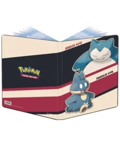 Ultra Pro Pokémon : Ronflex & Goinfrex - Classeur Portofolio A4