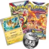 POKEMON Pokémon : Stars étincelantes - Pack 2 Boosters -Jeu De Cartes Boutique pokemon stars etincelantes pack 2 boosters