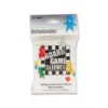 Protège Cartes : Board Game Sleeves Standard ( 63mm X 88mm ) -Jeu De Cartes Boutique protege cartes board game sleeves standard 63mm x 88mm