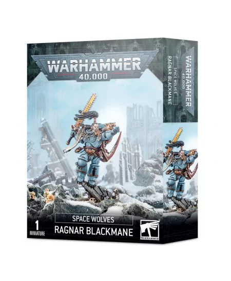 Games Workshop Ragnar Blackmane 3 Games Workshop Ragnar Blackmane