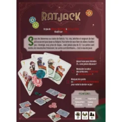 Jeu De Cartes Boutique -Jeu De Cartes Boutique ratjack 1