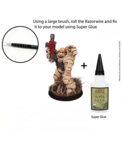 Army Painter : Fil Barbelé -Jeu De Cartes Boutique razorwire 2