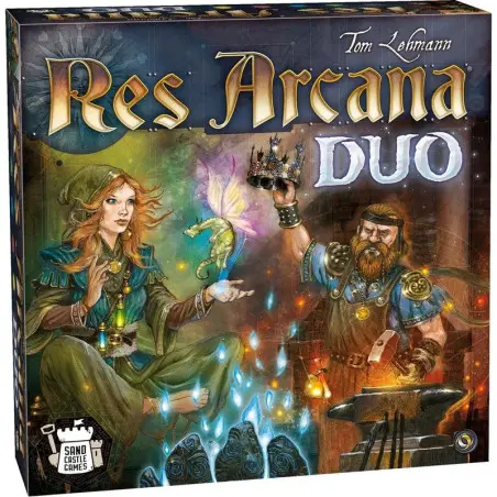 Res Arcana Duo 3 Res Arcana Duo