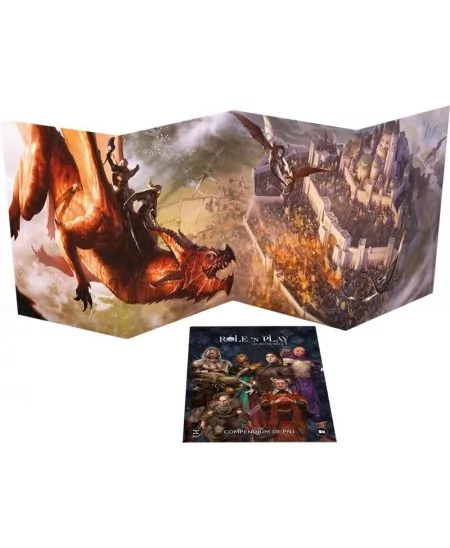 Rôle'n Play : Écran De La Meneuse 3 Rôle'n Play : Écran De La Meneuse