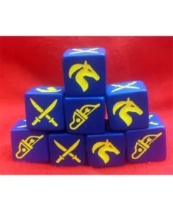 SAGA : Set De Dés De L'Est