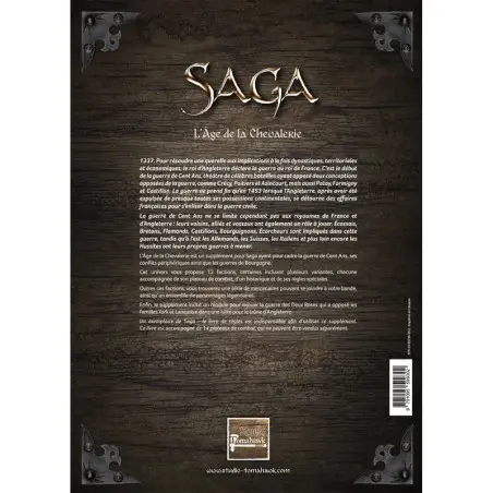 Saga : L'Âge De La Chevalerie - Supplément 4 Saga : L'Âge De La Chevalerie - Supplément – Image 2