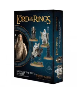 Games Workshop Middle-Earth Strategy Battle Game : Saruman The White & Gríma