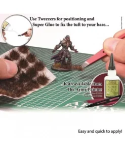 Army Painter : Touffe Brûlée (x77) -Jeu De Cartes Boutique scorched tuft x77 2