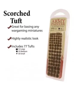 Army Painter : Touffe Brûlée (x77)