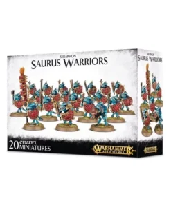Games Workshop SERAPHON: SAURUS WARRIORS -Jeu De Cartes Boutique seraphon saurus warriors 2