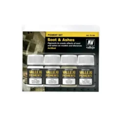 Set De Pigments - Vallejo - Suie Et Cendres (35ml)