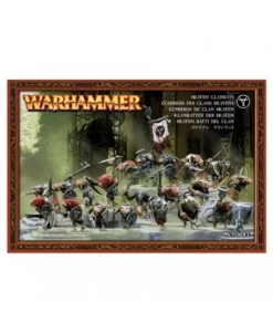 Games Workshop GUERRIERS DES CLANS SKAVENS X20