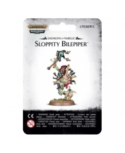 Games Workshop Daemons Of Nurgle : Sloppity Bilepiper